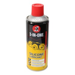 3 In One Silicone Spray 400ml